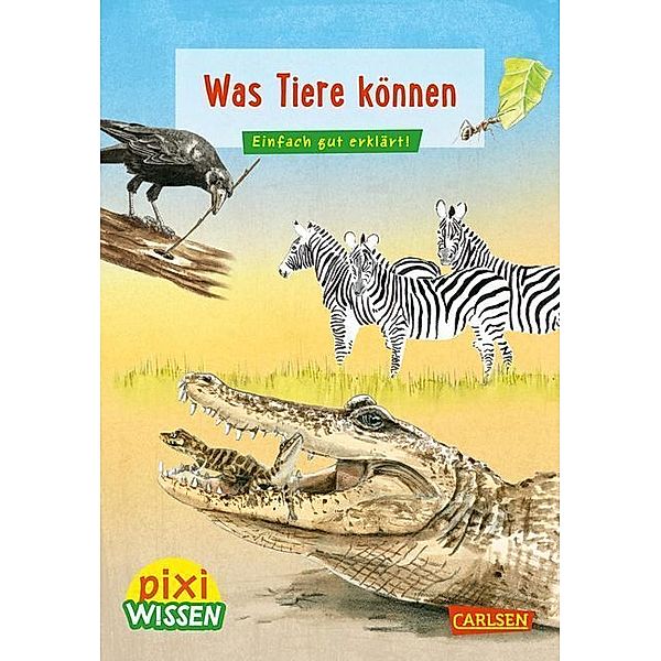 Was Tiere können / Pixi Wissen Bd.75, Christine Stahr