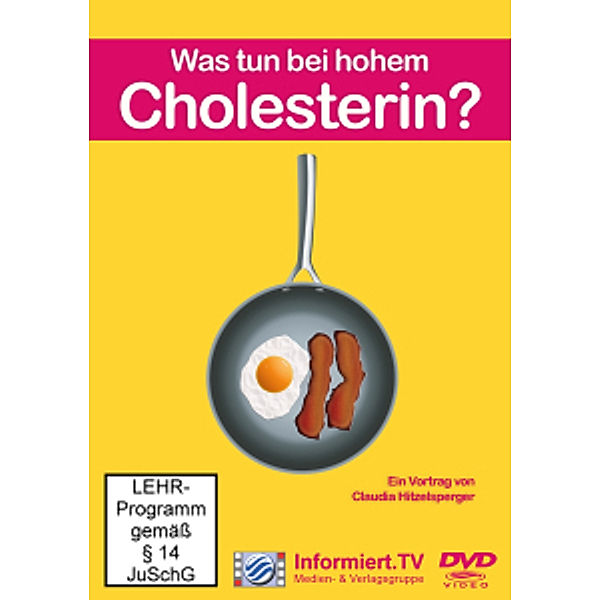 Was Tun Bei Hohem Cholesterin?, Claudia Hitzelsperger