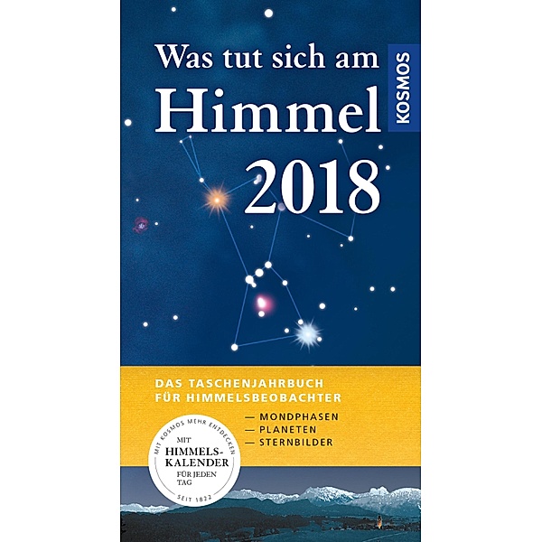 Was tut sich am Himmel 2018, Hermann-Michael Hahn