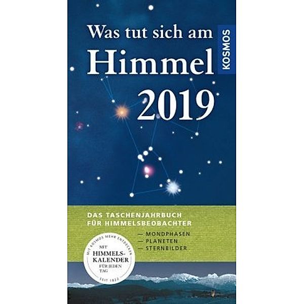 Was tut sich am Himmel 2019, Hermann-Michael Hahn