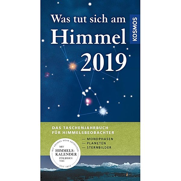 Was tut sich am Himmel 2019, Hermann-Michael Hahn