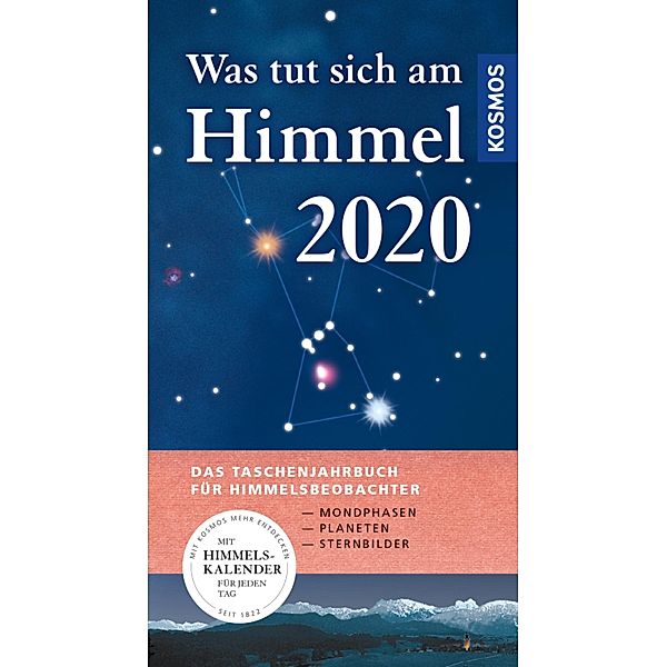 Was tut sich am Himmel 2020, Hermann-Michael Hahn