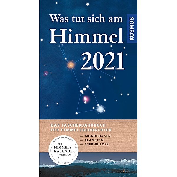 Was tut sich am Himmel 2021, Hermann-Michael Hahn