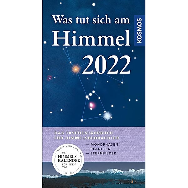 Was tut sich am Himmel 2022, Hermann-Michael Hahn