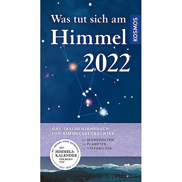 Was tut sich am Himmel 2022, Hermann-Michael Hahn