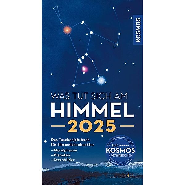 Was tut sich am Himmel 2025, Hermann-Michael Hahn