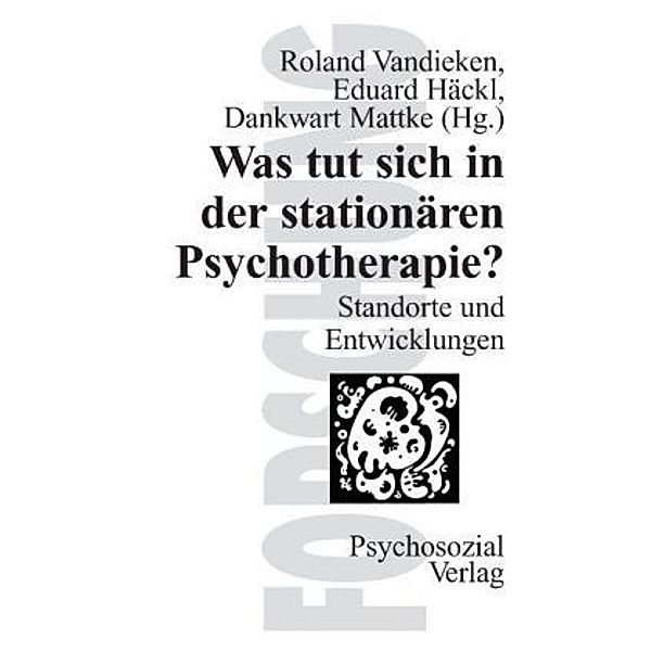 Was tut sich in der stationären Psychotherapie?