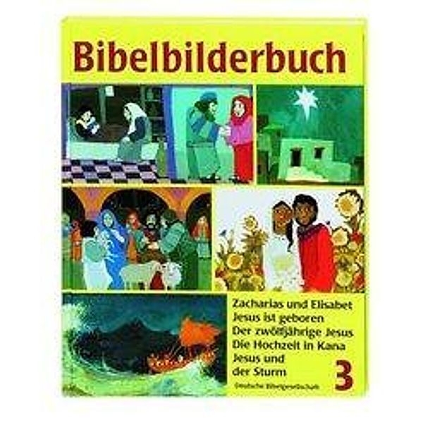 WAS UNS D.BIBEL/BIBELBILDERBUCH 3