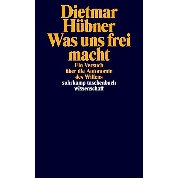 Was uns frei macht, Dietmar Hübner