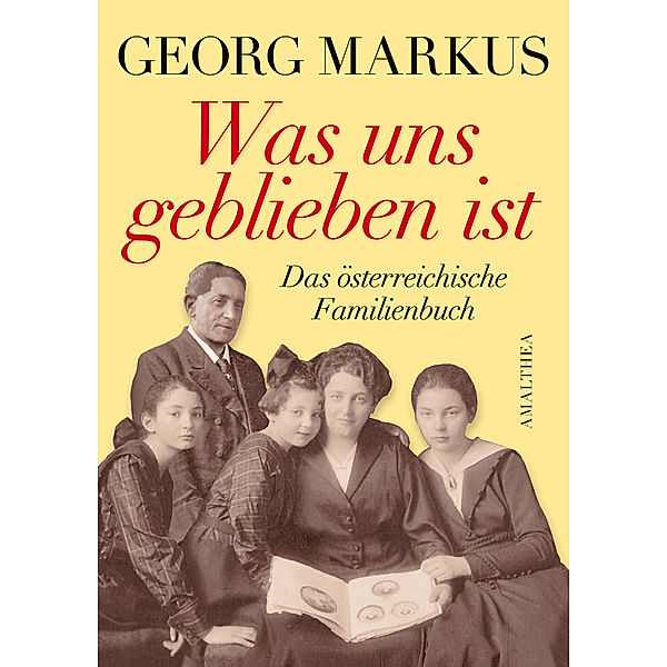 Was uns geblieben ist, Georg Markus
