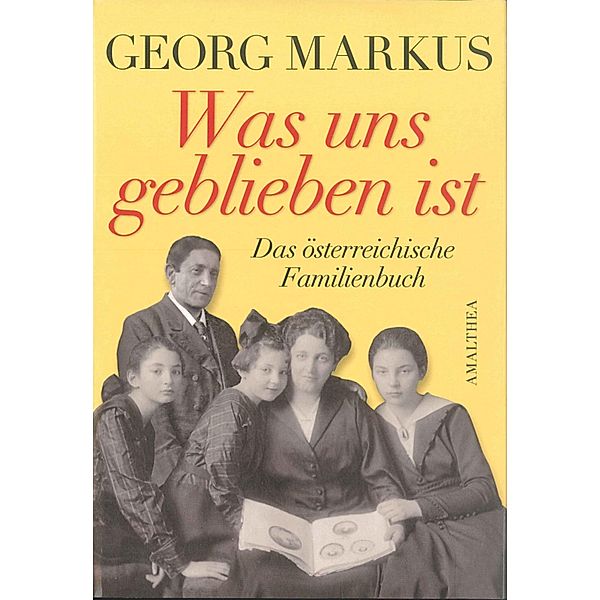 Was uns geblieben ist, Georg Markus