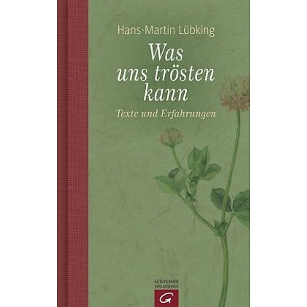 Was uns trösten kann, Hans-Martin Lübking