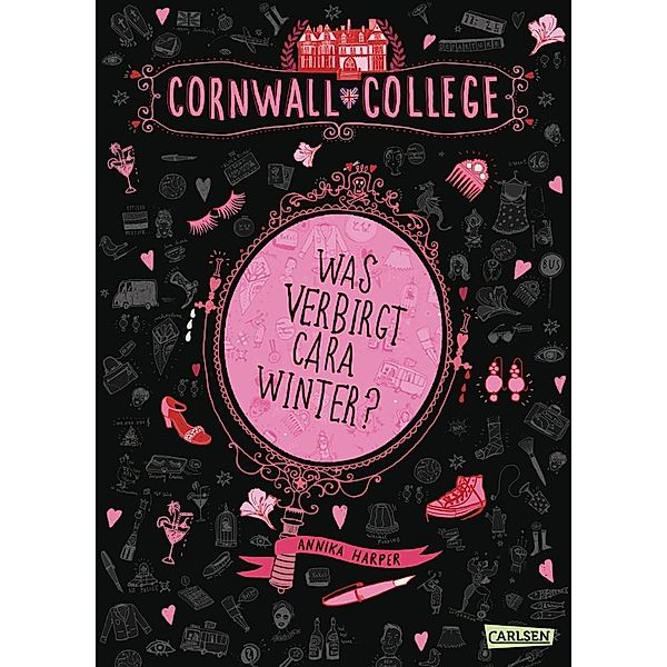 Was verbirgt Cara Winter? / Cornwall College Bd.1, Annika Harper