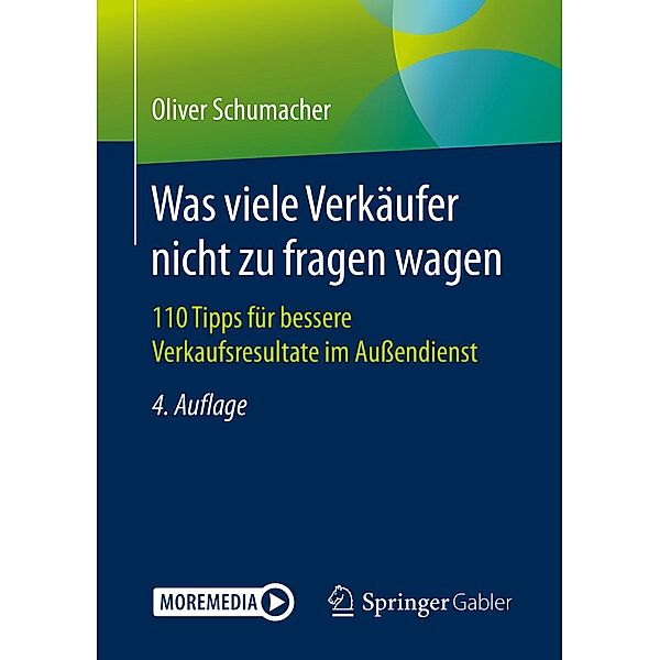 Was viele Verkäufer nicht zu fragen wagen, Oliver Schumacher