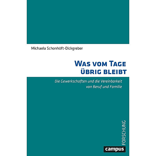 Was vom Tage übrig bleibt, Michaela Schonhöft-Dickgreber