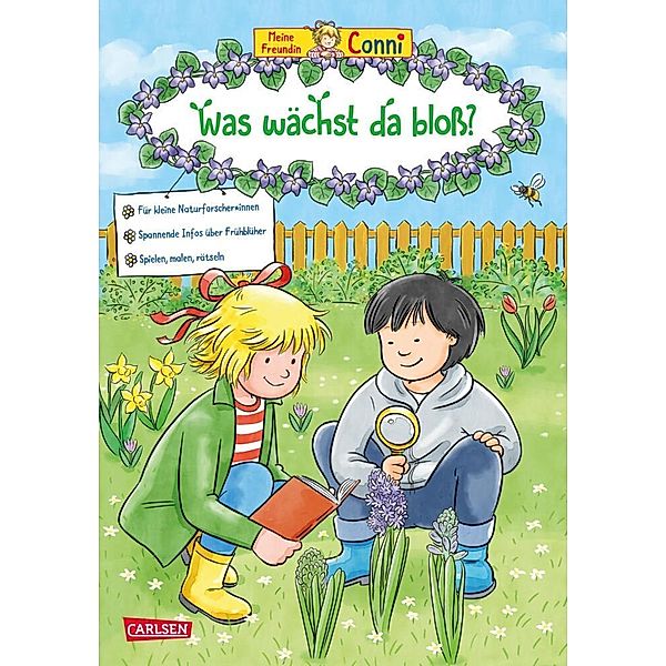 Was wächst da bloss? / Conni Gelbe Reihe Bd.57, Hanna Sörensen