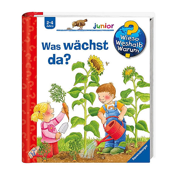 Was wächst da? / Wieso? Weshalb? Warum? Junior Bd.22, Constanza Droop