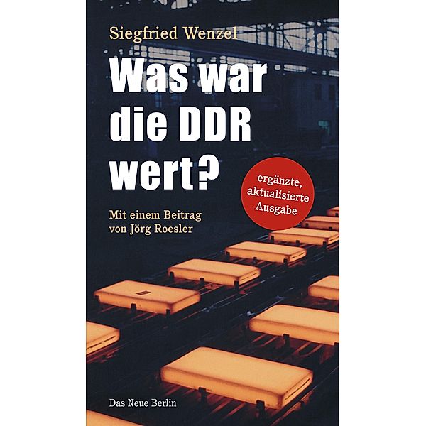 Was war die DDR wert?, Siegfried Wenzel