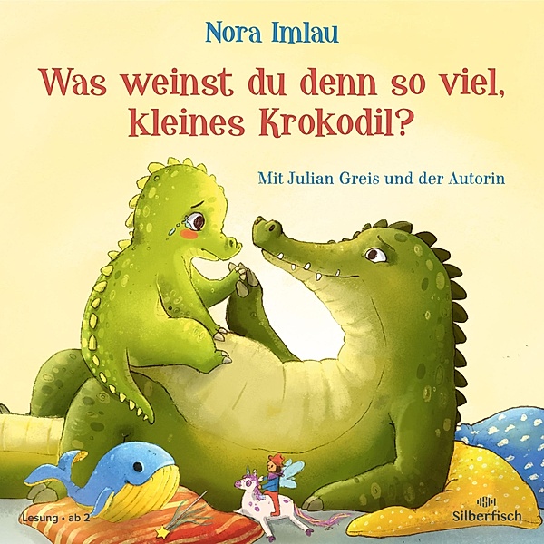 Was weinst du denn so viel, kleines Krokodil?, Nora Imlau