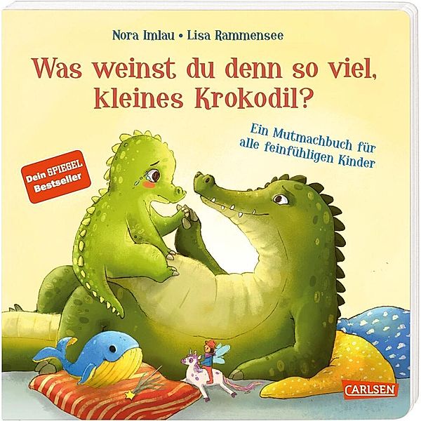 Was weinst du denn so viel, kleines Krokodil?, Nora Imlau