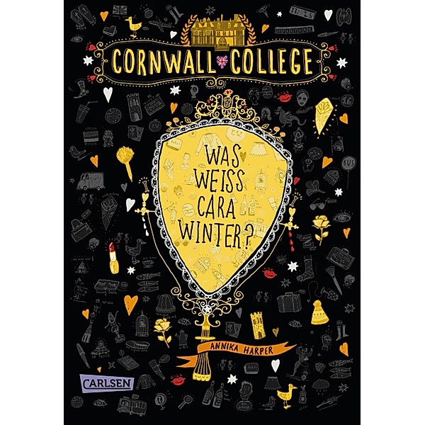 Was weiß Cara Winter? / Cornwall College Bd.3, Annika Harper