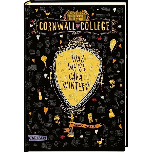 Was weiß Cara Winter? / Cornwall College Bd.3, Annika Harper