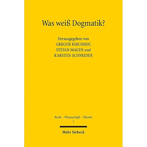 Was weiß Dogmatik?