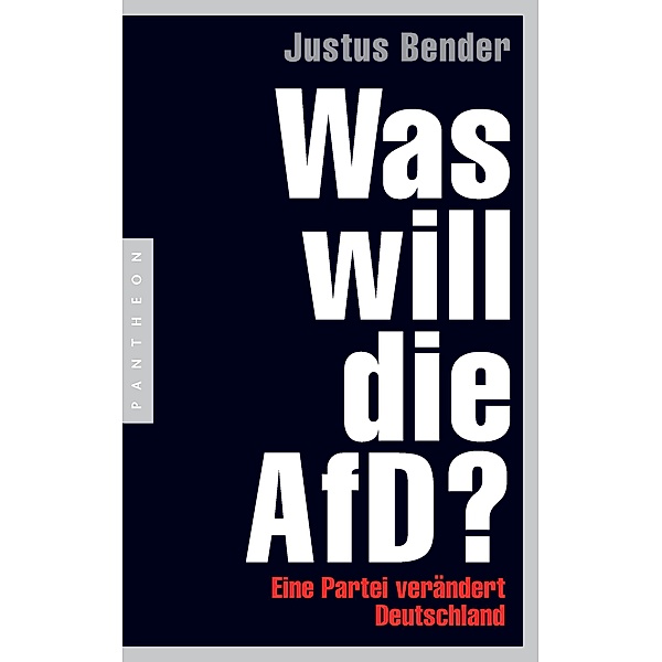 Was will die AfD?, Justus Bender