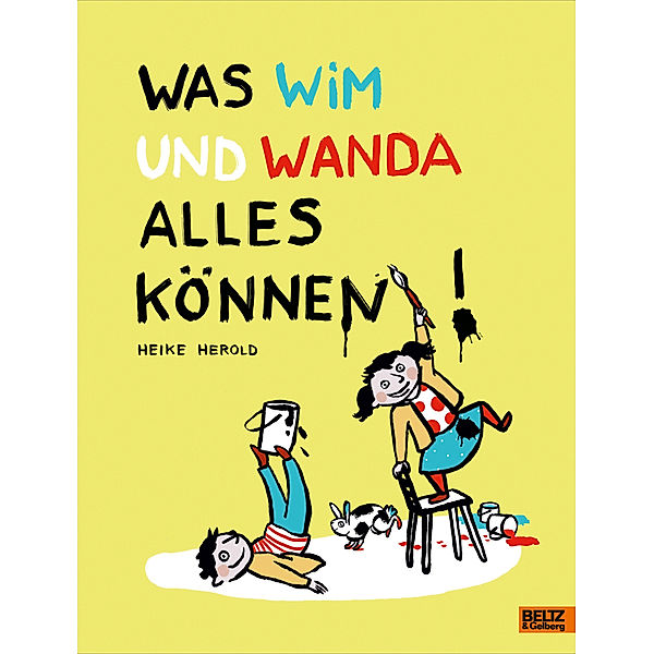 Was Wim und Wanda alles können, Heike Herold