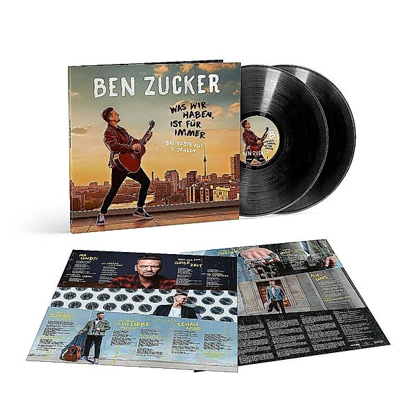 Was wir haben, ist für immer - Das Beste aus 5 Jahren (Limitierte 2LP) (Vinyl), Ben Zucker