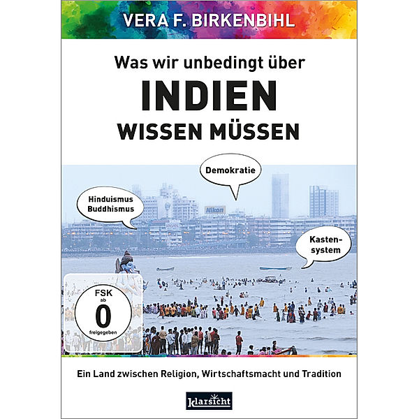 Was wir unbedingt über Indien wissen müssen,DVD-Video, Vera F. Birkenbihl, www.birkenbihl.tv