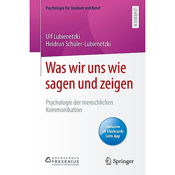 Was wir uns wie sagen und zeigen, m. 1 Buch, m. 1 E-Book, Ulf Lubienetzki, Heidrun Schüler-Lubienetzki