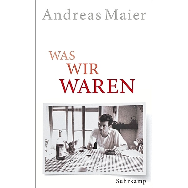 Was wir waren, Andreas Maier