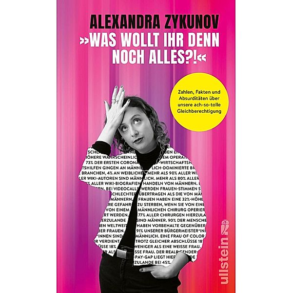 »Was wollt ihr denn noch alles?!«, Alexandra Zykunov