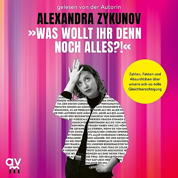 »Was wollt ihr denn noch alles?!«, Alexandra Zykunov