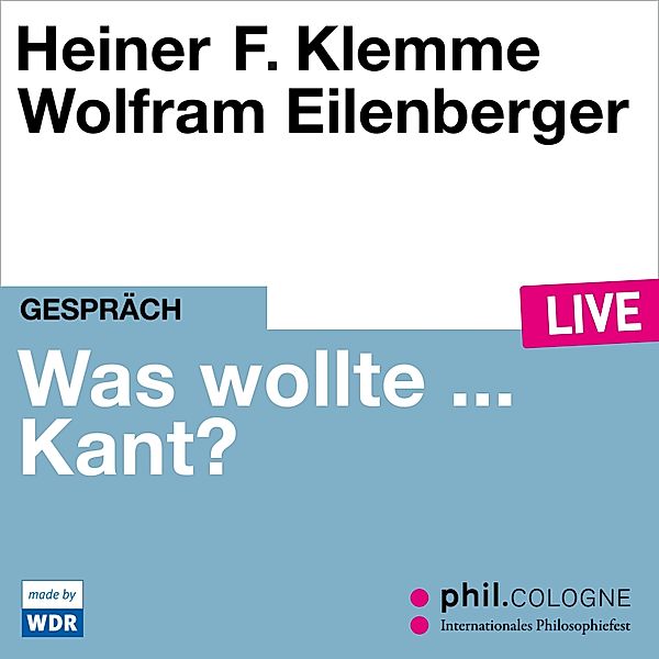 Was wollte ... Kant?, Heiner Klemme