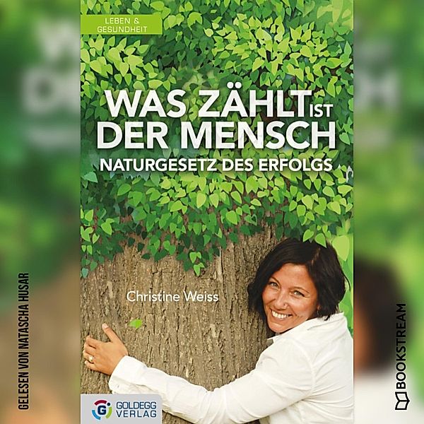 Was zählt ist der Mensch, Christine Weiss