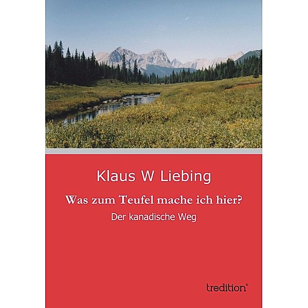 Was zum Teufel mache ich hier?, Klaus W. Liebing