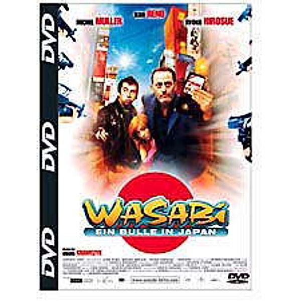 WASABI, DVD, Wasabi