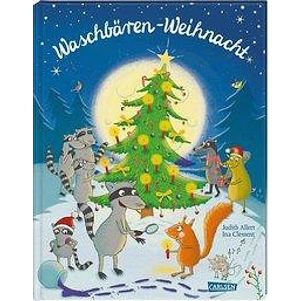 Waschbären-Weihnacht, Judith Allert