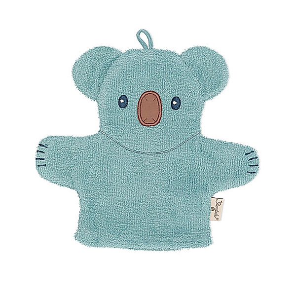 Sterntaler Waschhandschuh KALLA KOALA (21x23) in braun