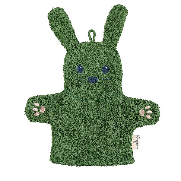 Sterntaler Waschhandschuh KINNI HASE (21x23) in braun