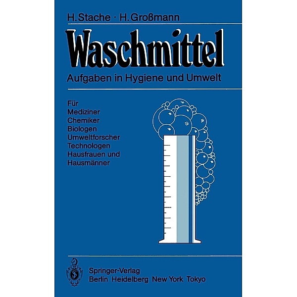 Waschmittel, Helmut Stache, Heinrich Großmann