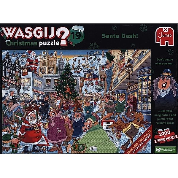 Jumbo Spiele Wasgij Christmas 19