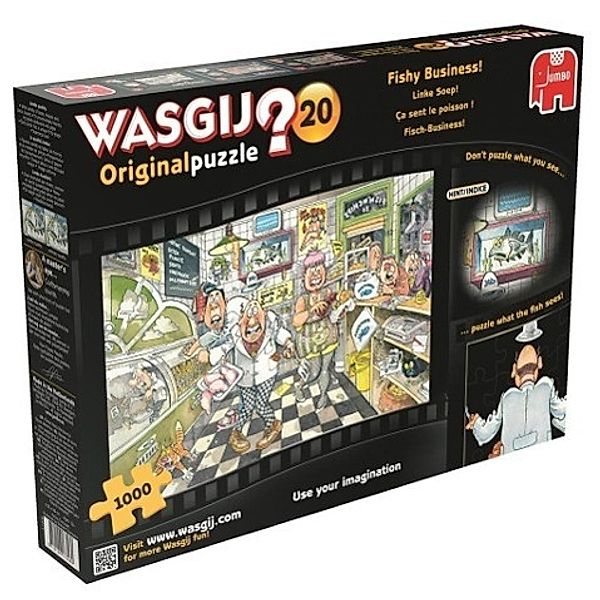 WASGIJ? Fisch-Business (Puzzle)