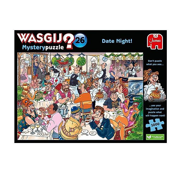 Wasgij Mystery 26 - Date Night! - 1000 Teile