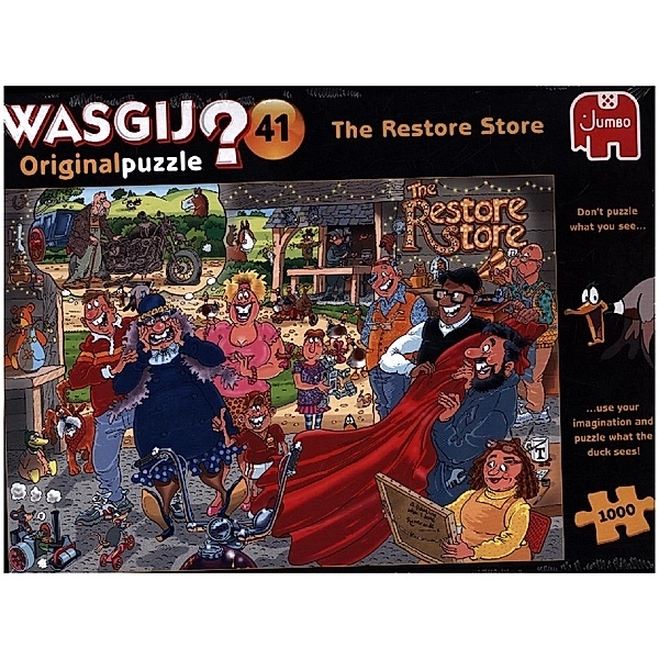 Jumbo Spiele Wasgij Original 41 - The Restore Store!