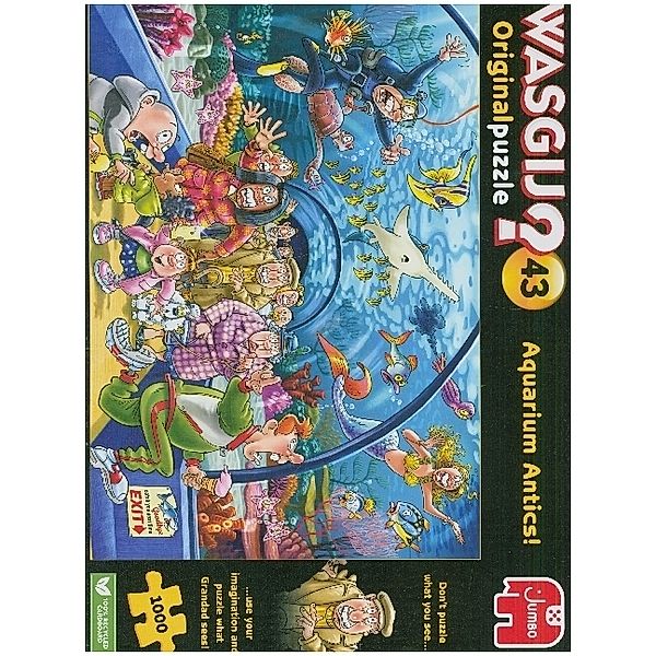 Jumbo Spiele Wasgij Original 43 - Sea Life!