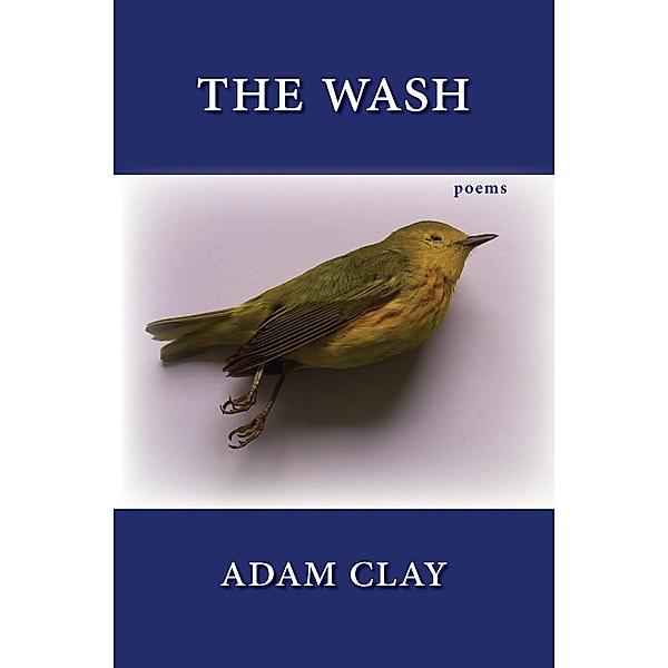 Wash, The / Free Verse Editions, Adam Clay