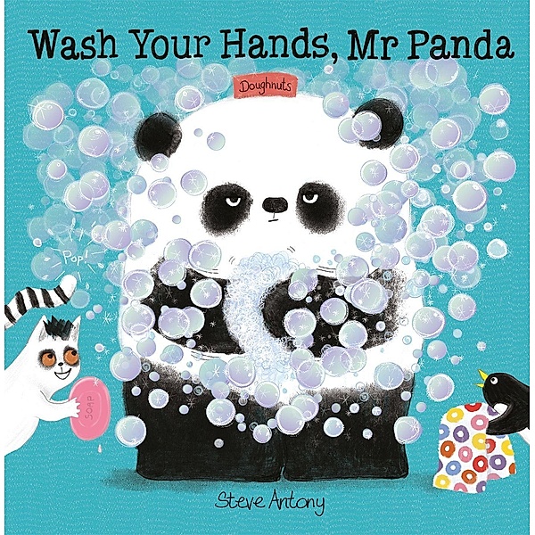 Wash Your Hands, Mr Panda, Steve Antony